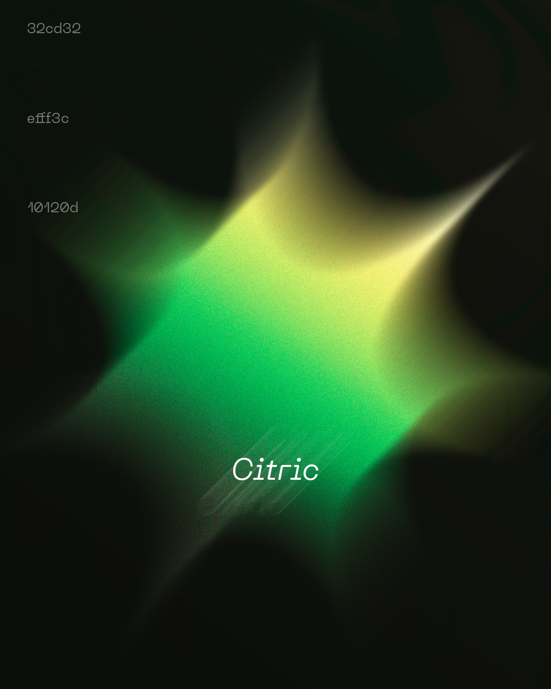 Citric poster