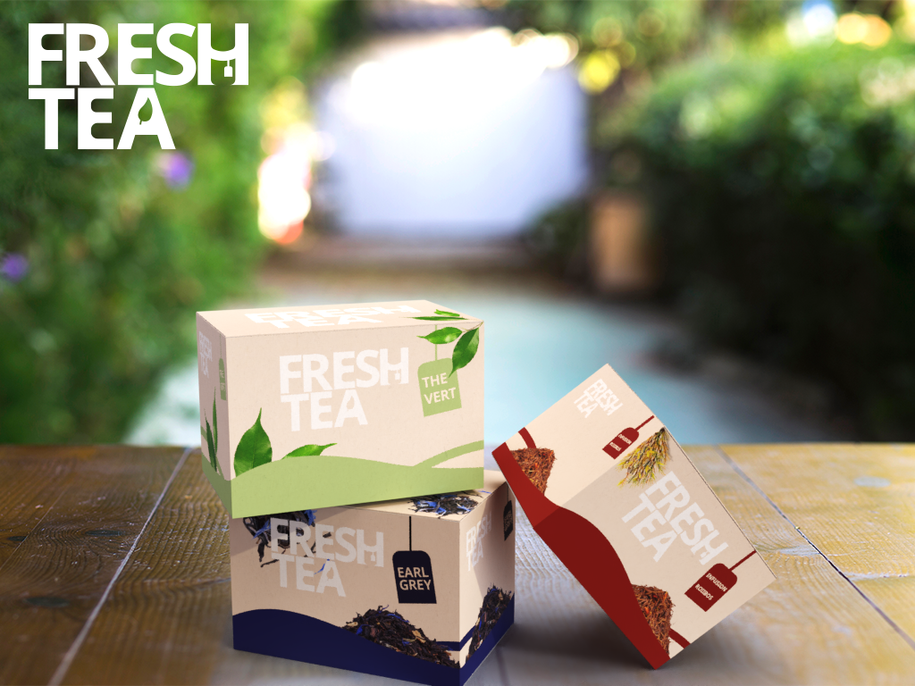 Réalisation packaging