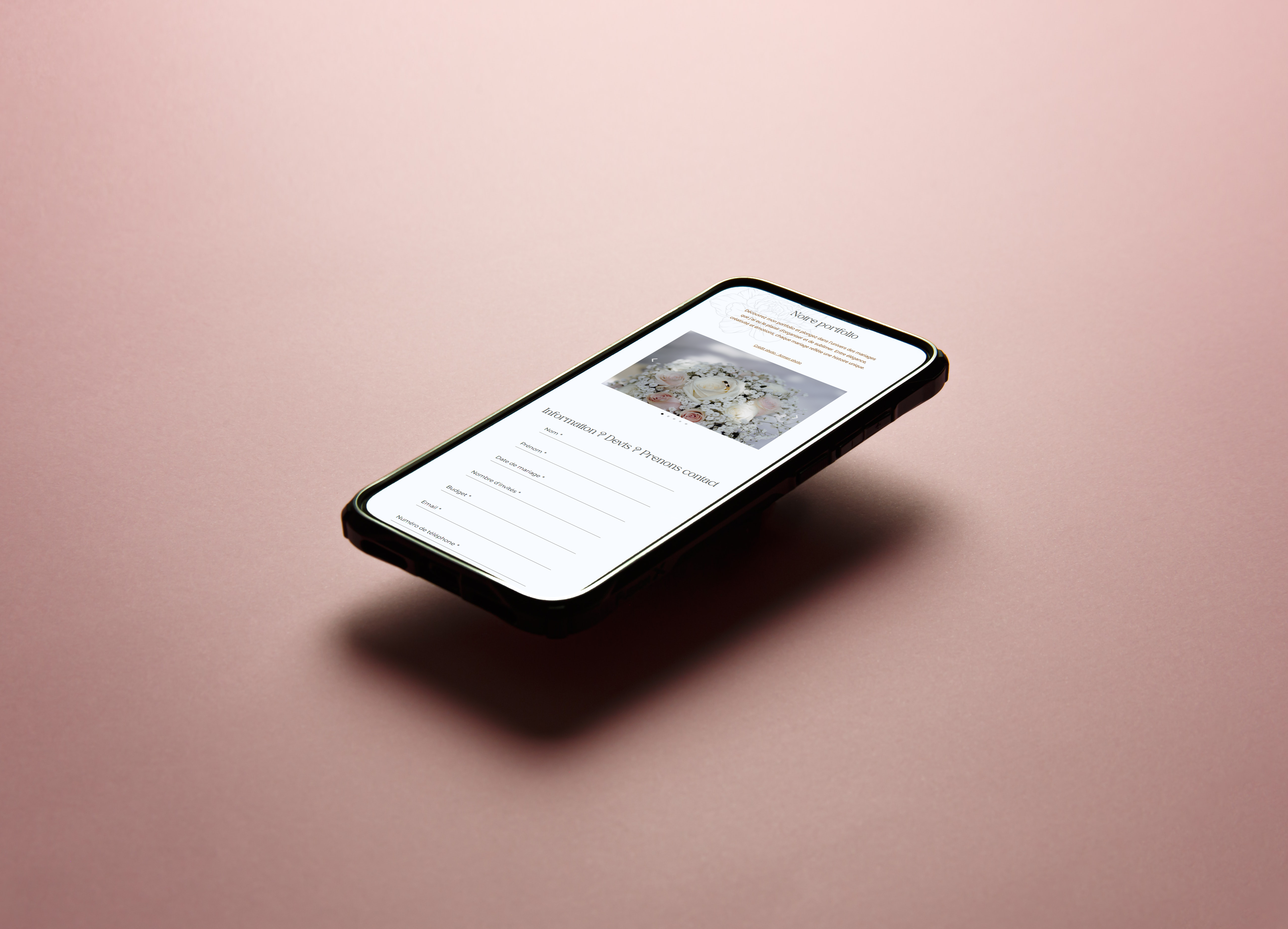 Site Dewo mobile