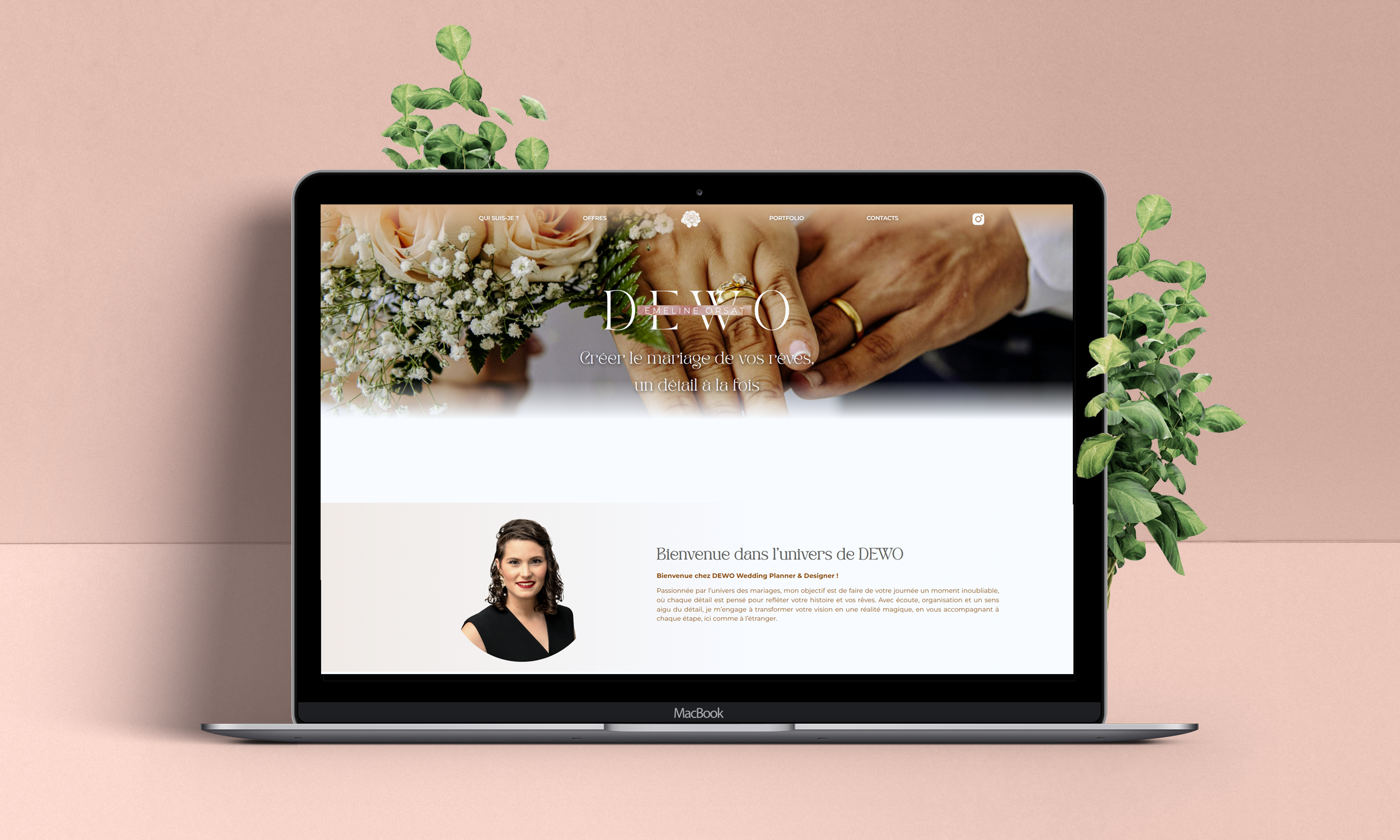 Site Dewo Desktop