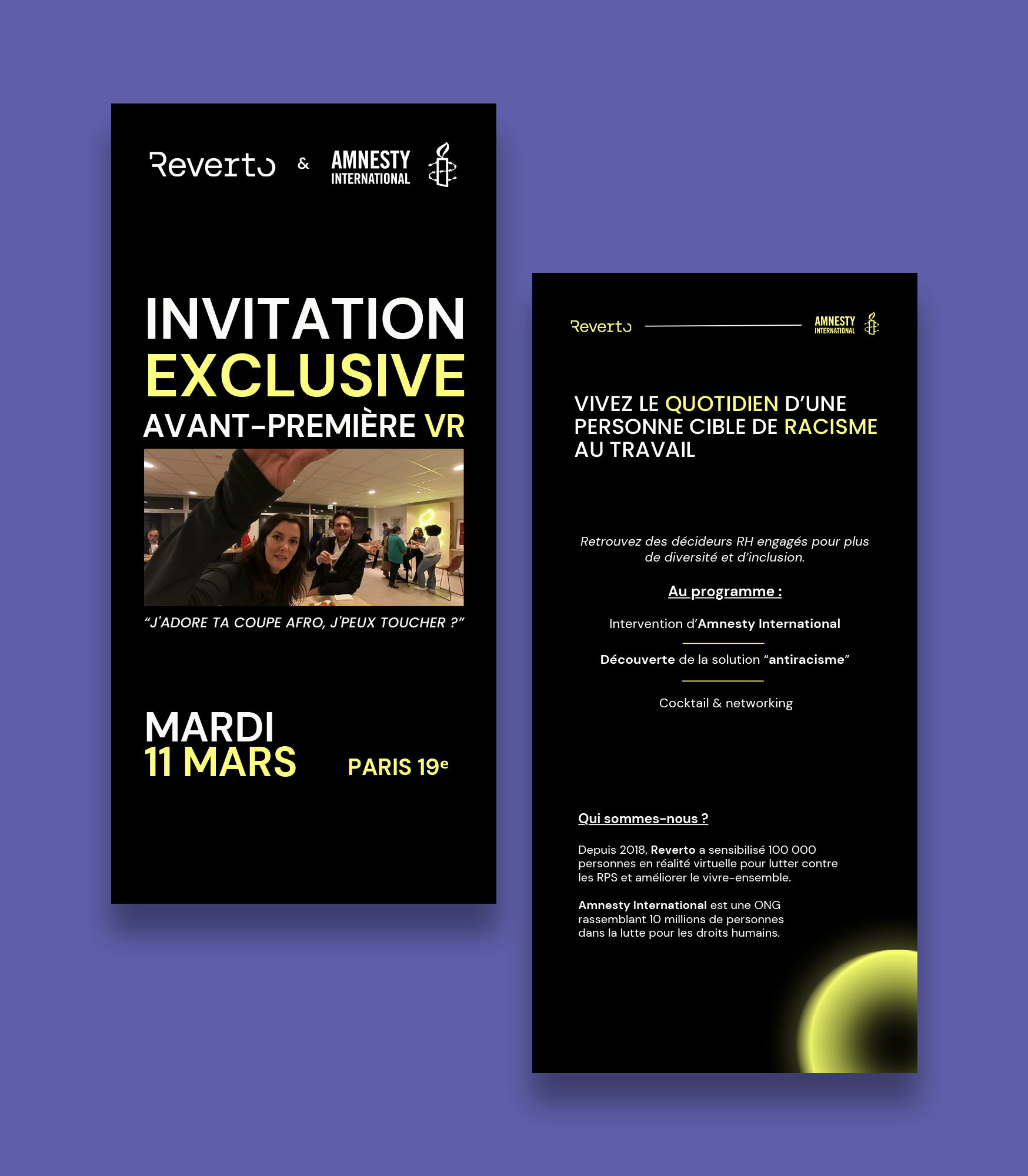 Invitation avant-première